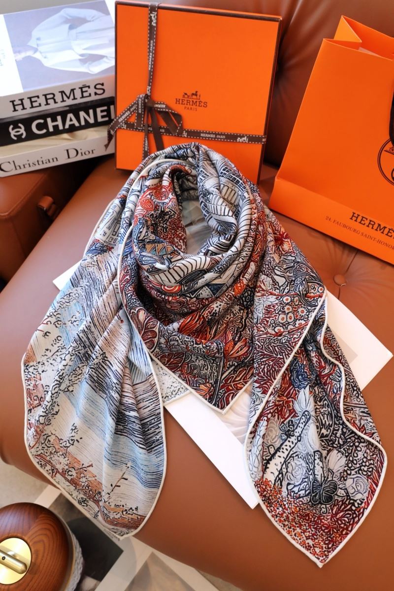 Hermes Scarf